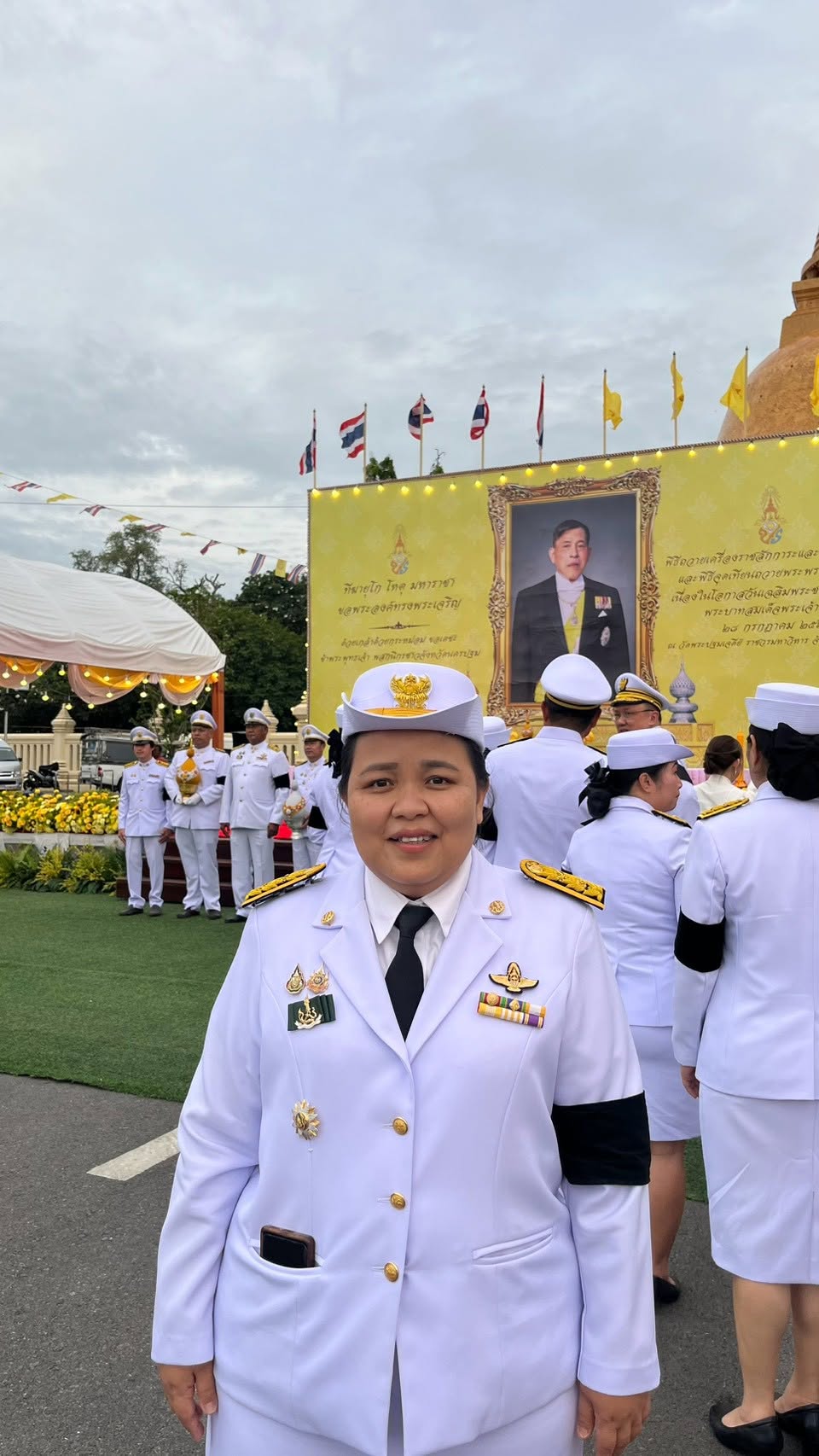 title - ส.ป.ก.นครปฐม เข้าร่วมพิธีเจริญพระพุทธมนต์และเจริญจิตตภาวนาเฉลิมพระเกียรติ ถวายพระพรขัยมงคลแด่ พระบาทสมเด็จพระเจ้าอยู่หัว เนื่องในโอกาสวันเฉลิมพระชนมพรรษา 28 กรกฎาคม 2569